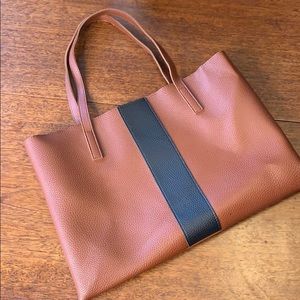 Vince Camuto Vegan Leather Luck Tote
